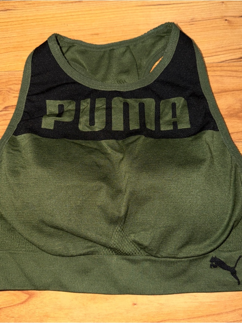 PUMA PADDED SPORTS BRA